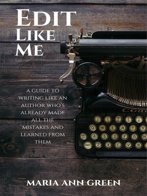 cover image of Edit Like Me